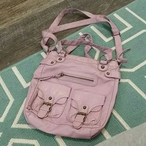 Lilac/lavender Mossimo cross body bag 🏵🏵🏵